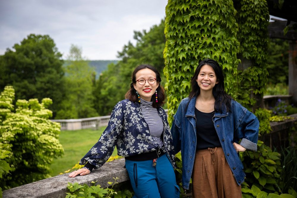 Lucy Yao and Dorothy Chan of Chromic